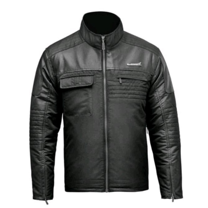 Red Box Taslan Jacket - Black