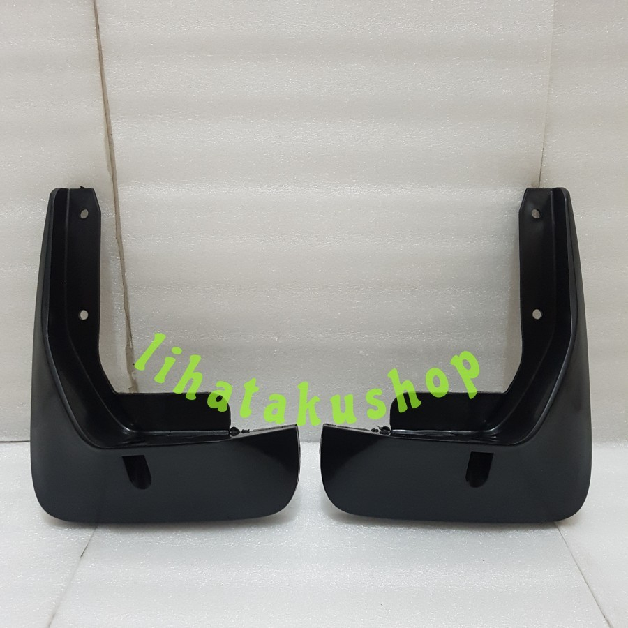 Mud Guard Rear Mud Carpet Avanza Type G 2012 2013 2014 (Left + Right ...