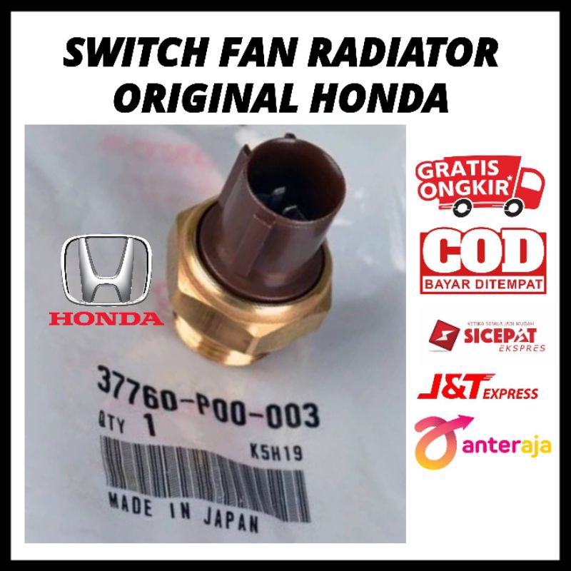 Radiator Fan Sensor Switch Civic Genio Estilo Ferio City Z City IDSI ...