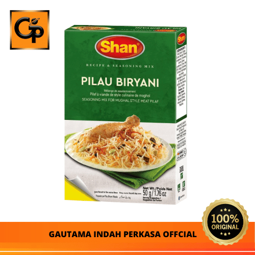 Ready To Use SHAN SEASONING BIRYANI PILAU 50g | Shopee Philippines