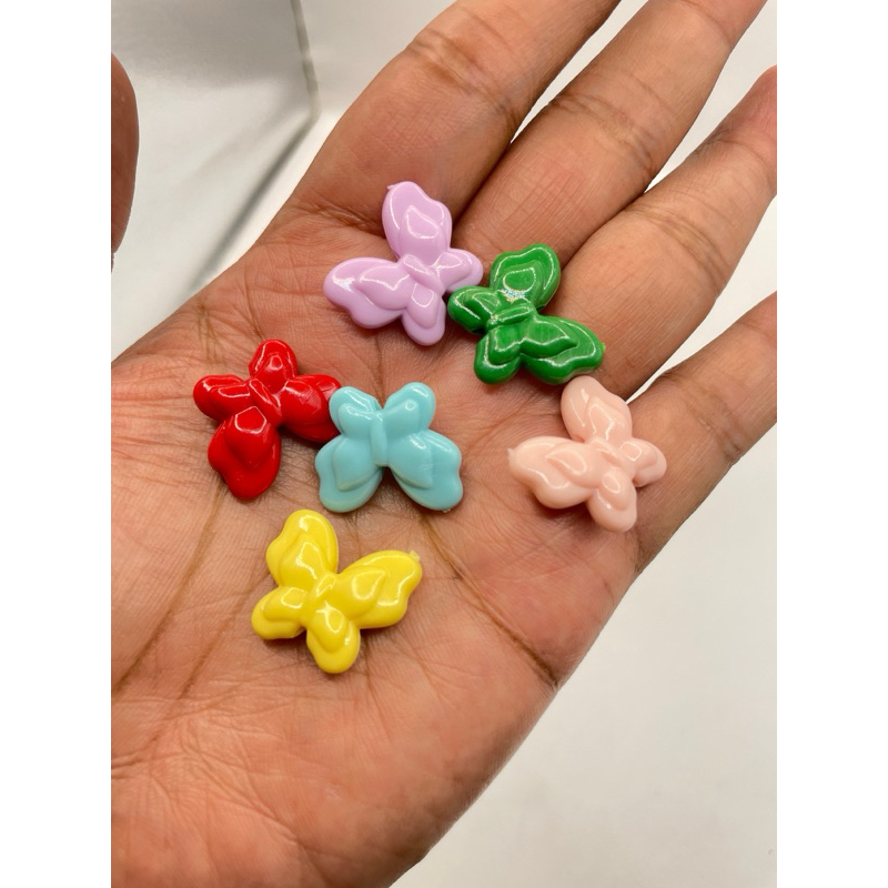 Mote Butterfly 3d mix colors | Shopee Philippines