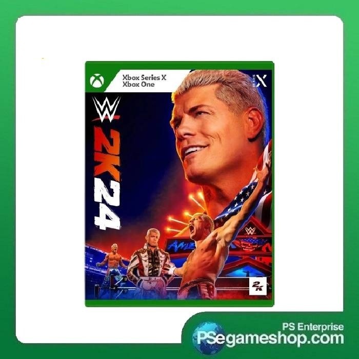 Xbox SERIES X WWE 2K24/WWE 2024/WWE 24 Shopee Philippines