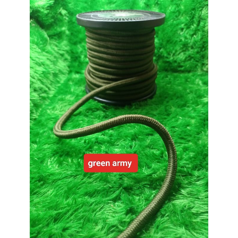 Prusik rope, mountain rope 8mm 10mm (per meter) | Shopee Philippines