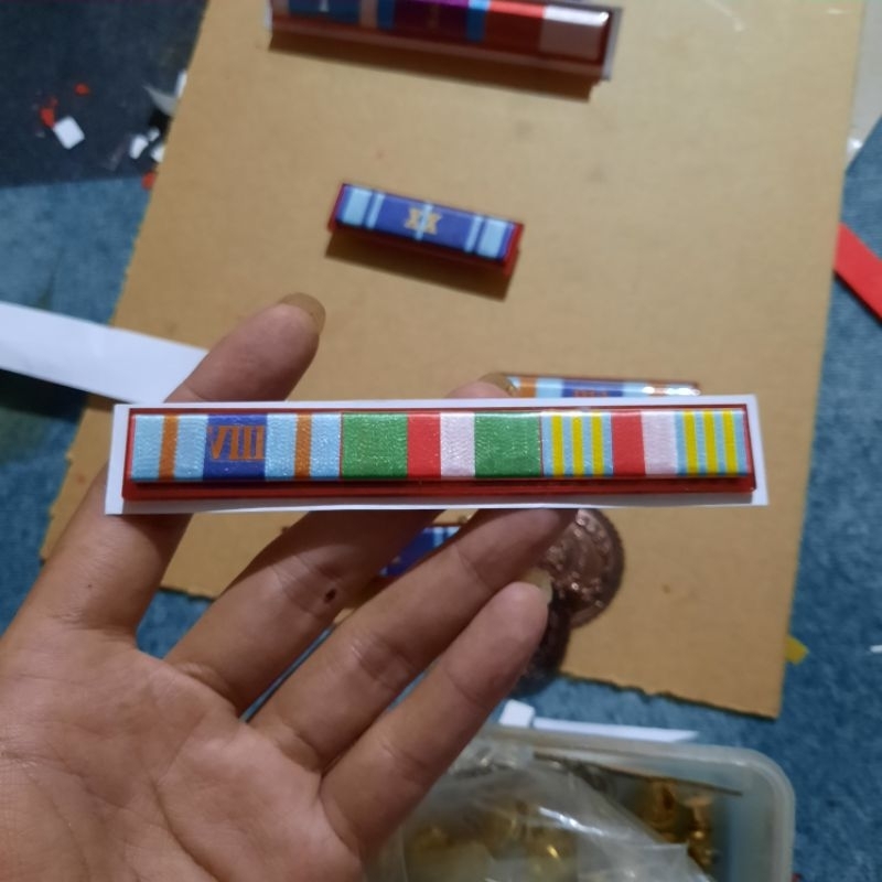 8 Years, Dharma Nusa, Wira Dharma / Satyalancana Satya Merit Ribbon PDH ...