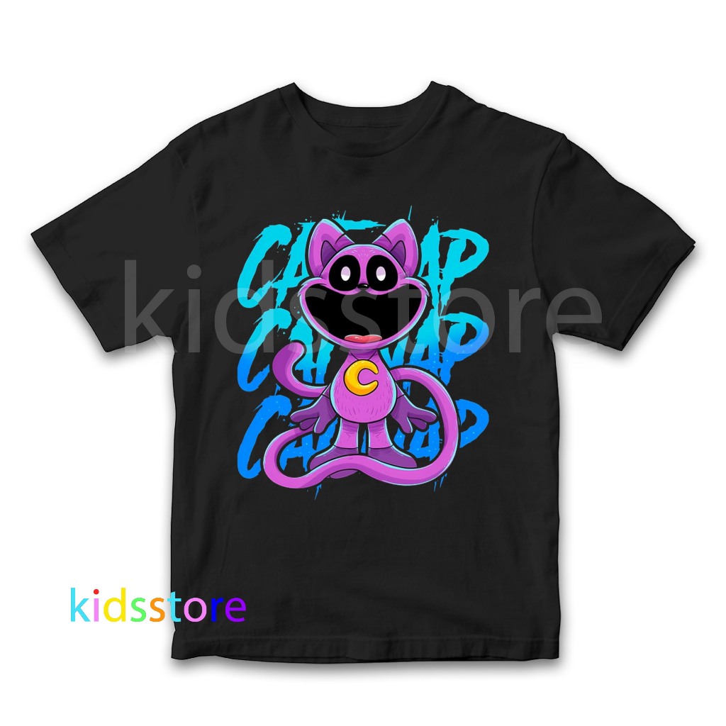 Catnap SMILING CRITTERS CHILDREN'S T-SHIRTS CATNAP POPY PLAYTIME BOYS ...