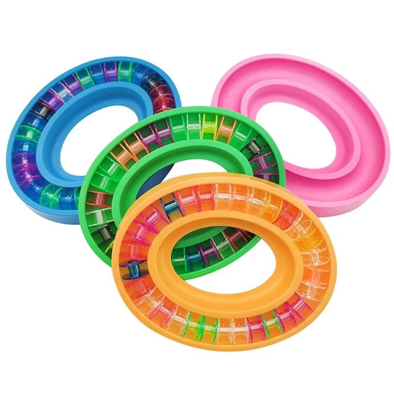 MESIN Sewing Machine Spool Container/Bobbin Ring Saver | Shopee Philippines