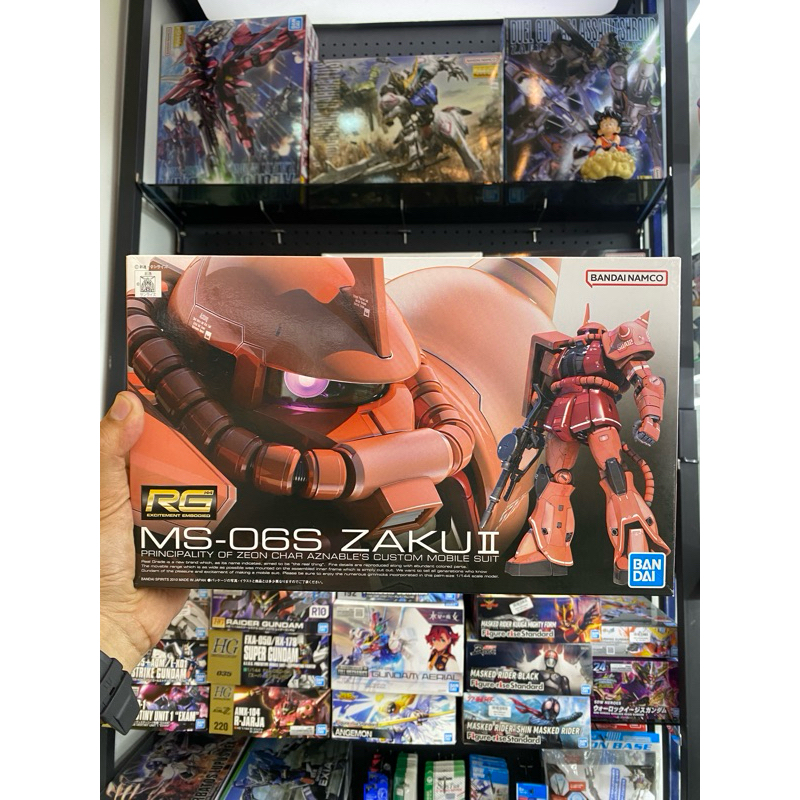 NEW RG 1/144 MS-06S Zaku II [Hatsune Miku Ver.] Premium Bandai limited