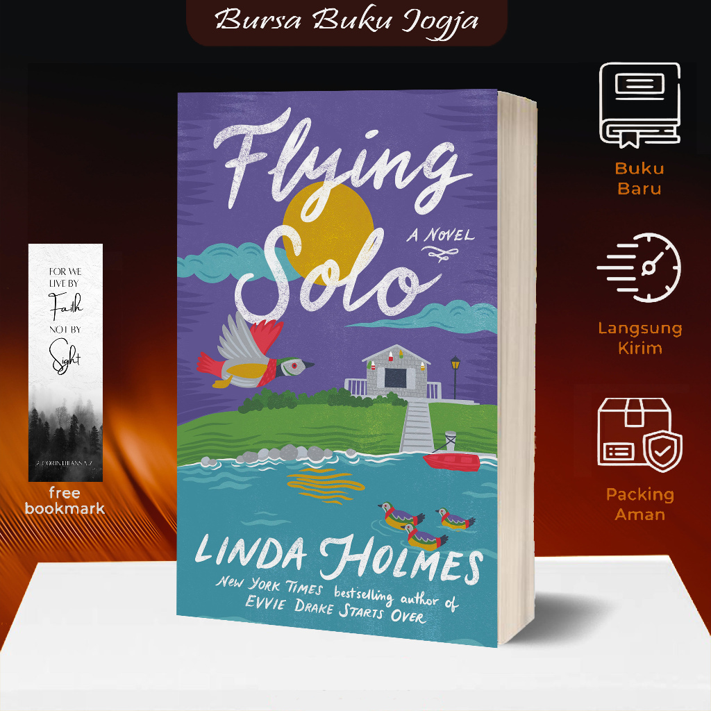 Flying Solo by Linda Holmes (English) | Shopee Philippines