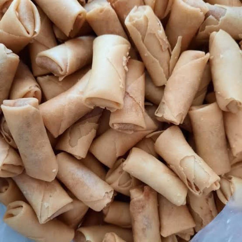 Sumpia Shredded Shrimp/SPRING ROLL EBI 250gr SARIKAYA Brand) | Shopee ...