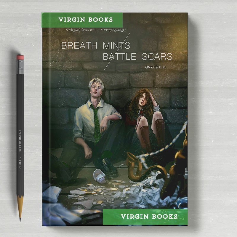 Breath Mints/Battle Scars (Harry Potter Fan Fiction Hermione Granger