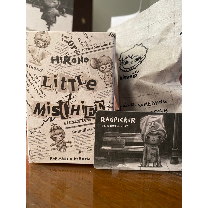 POP Mart Hirono Little Mischief Ragpicker | Shopee Philippines