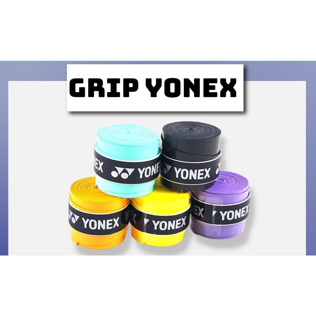 Yonex Racket Grip / Yonex Rubber Racket Grip | Shopee Philippines