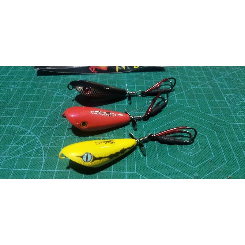 Fishing Bait Jump frog Geol Fan Raz Lure 5cm 10gram | Shopee Philippines