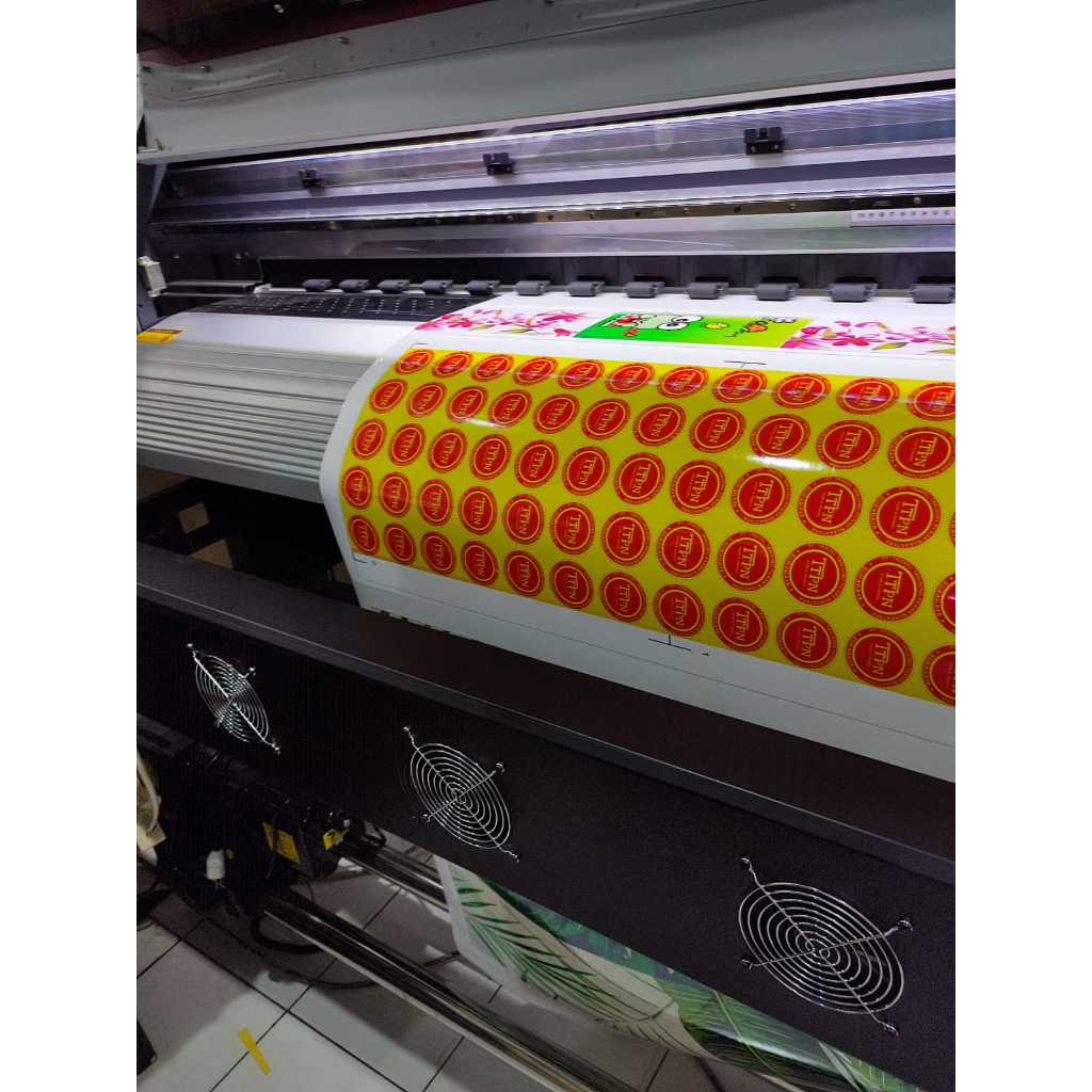 Print A3 Custom Vinyl Stickers/Print Packaging Label Stickers | Shopee ...