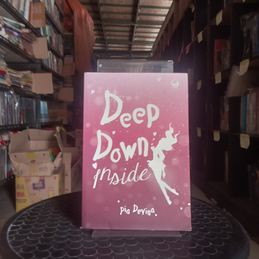 Deep Down Inside by Pia Devina - Original - Preloved | Shopee Philippines