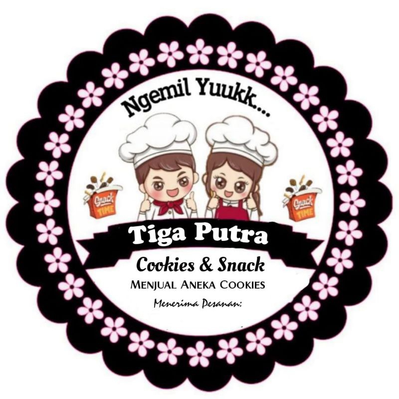 MINIMAL SNACKS / SNACK PRODUCT STICKERS CAN CHANGE DATA (MINIMUM ORDER ...