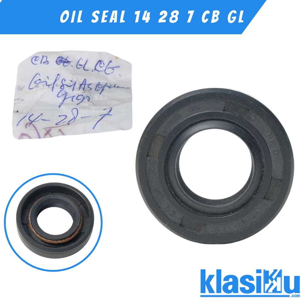 Oil Seal Sil Axle Gear Overan Gear Honda Cb100 Gl100 Glpro Glmax