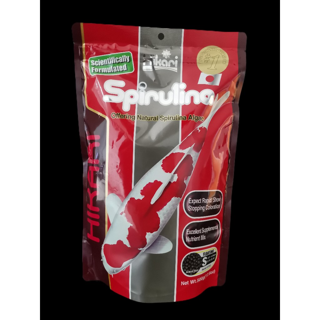 Koi Fish Food/Feed Made in japan Hikari Spirulina Koi Fish pellet