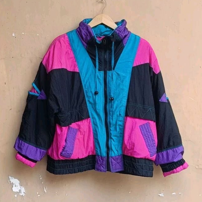 Vintage east west jacket top