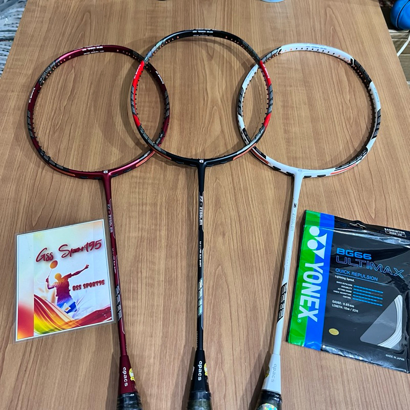 Apacs Z BADMINTON Racket - ZIGGLER | Shopee Philippines