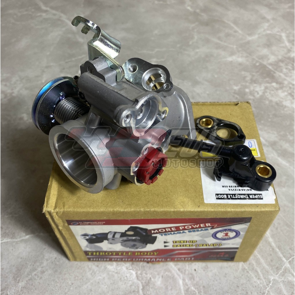 Throttle Body BRT R15 V3 WR XSR 155 MT15 32 34 36 ORIGINAL/TB Injection ...