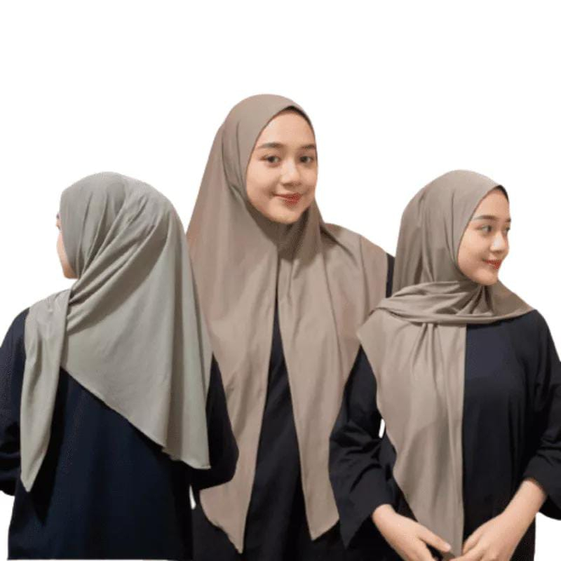 how to wear triangle hijab