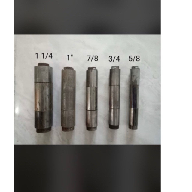 Stacking hinge 3 | Sizes 5/8, 3/4, 7/8, 1”, 1 1/4” | Iron door hinge ...