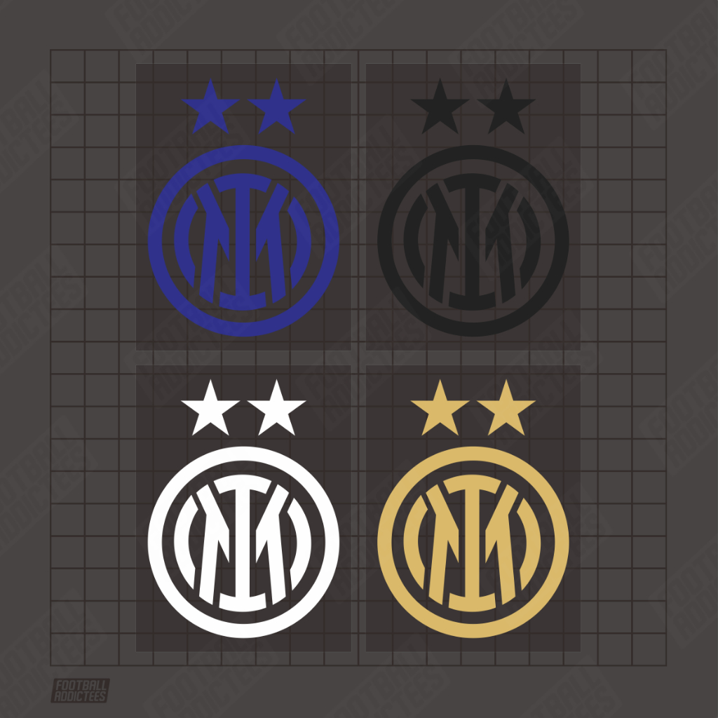 Cutting STICKER Ball INTER MILAN (8cm x 6cm) | Shopee Philippines