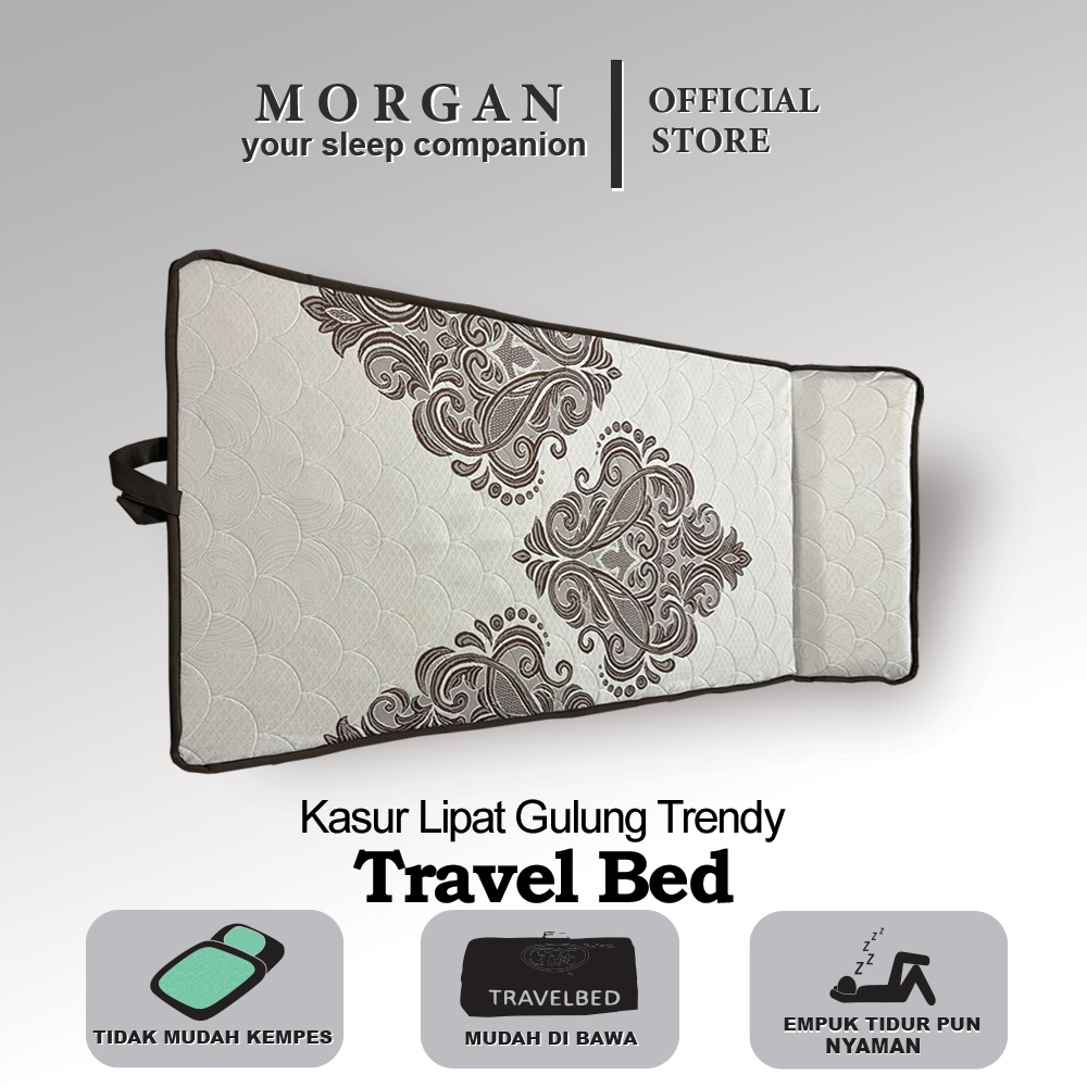 6.6 Morgan Thick Foam Folding Mattress Anti-Deflation Travel Friendly ...