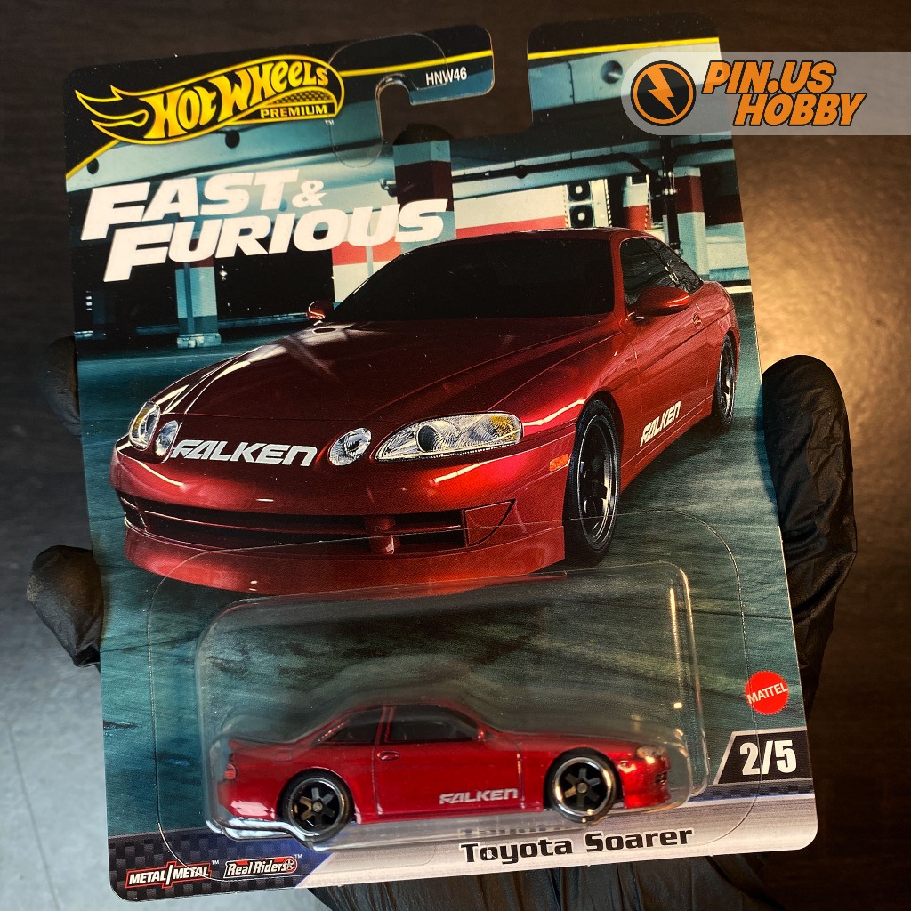 MERAH Hot WHEELS PREMIUM TOYOTA SOARER FAST AND FURIOUS DASH F 2024 ...