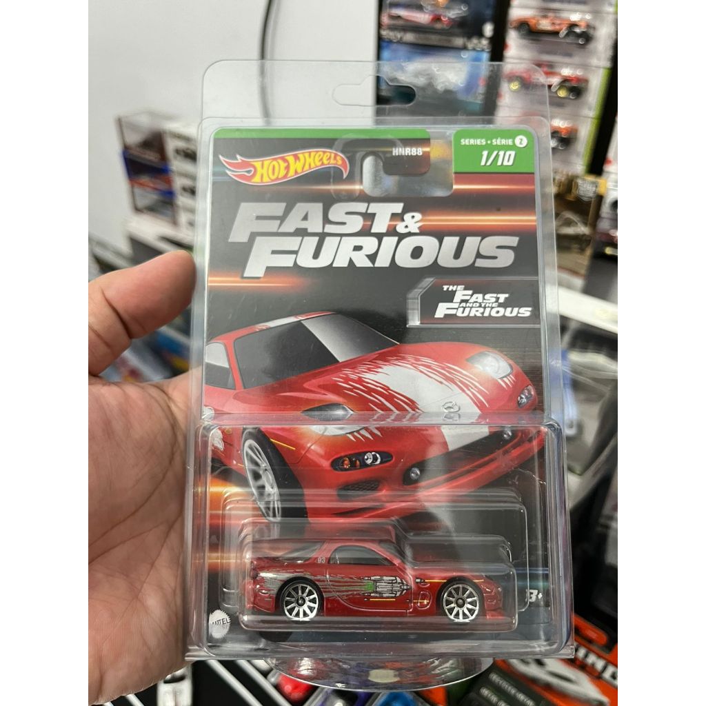 Hot Wheels Fast and Furious Wave 2 - Mazda RX7 | Shopee Philippines