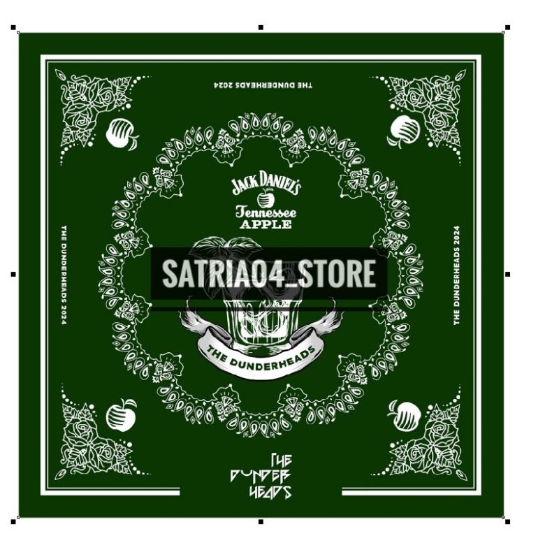 Full RESEINING RECTANGULAR BANDANA/CUSTOM LOGO RECTANGULAR LAYER/SLAYER ...