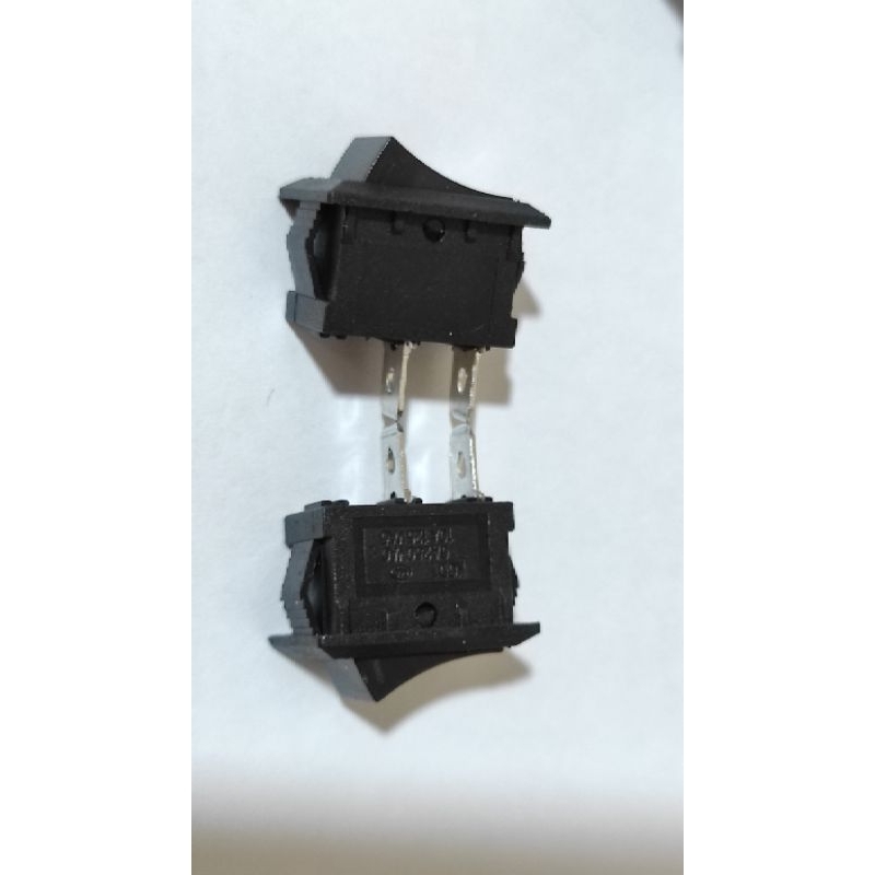 50 pcs small on off switch switch without small light 2 pin | Shopee ...