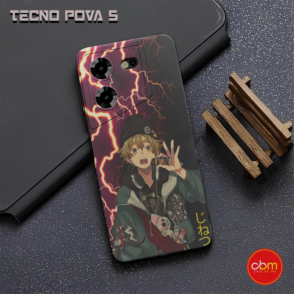 Case Procamera TECNO POVA 5 Silicone TPU Case Sofcase Fashion CUTE AND ...