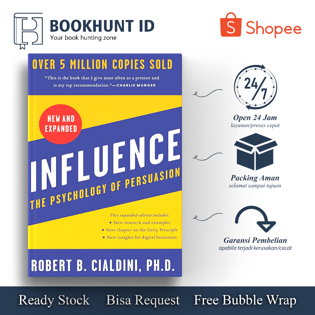 Influence, New And Expanded: The Psychology Of Persuasion By Robert B ...