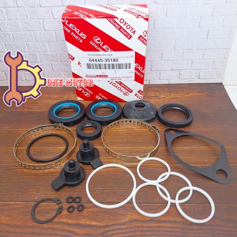 SEAL KIT RACK POWER STEERING KIT BOTTOM INNOVA DIESEL HILUX DIESEL ...