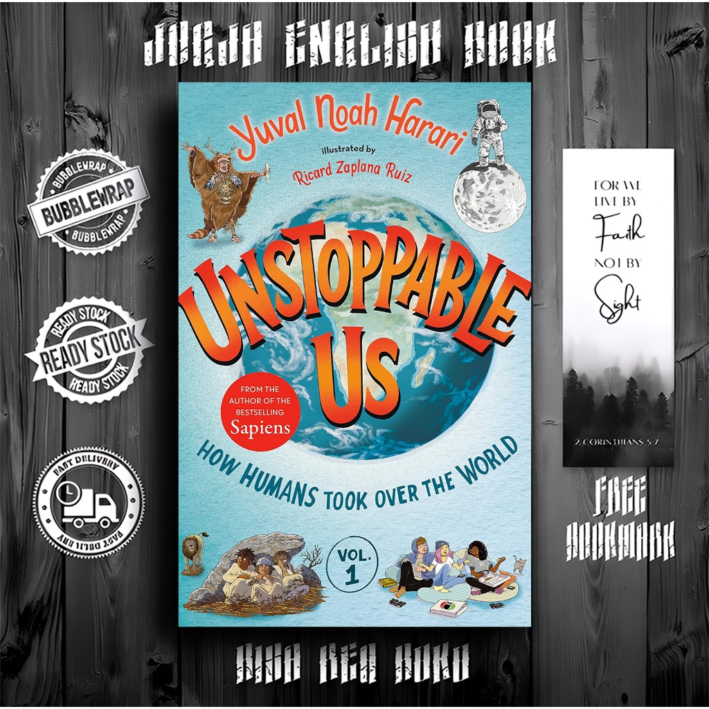 Unstoppable Us, Volume 1 by Yuval Noah Harari (English) | Shopee ...