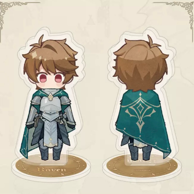 Official Limited Tears of Themis mini standee the last dragonbreath ...