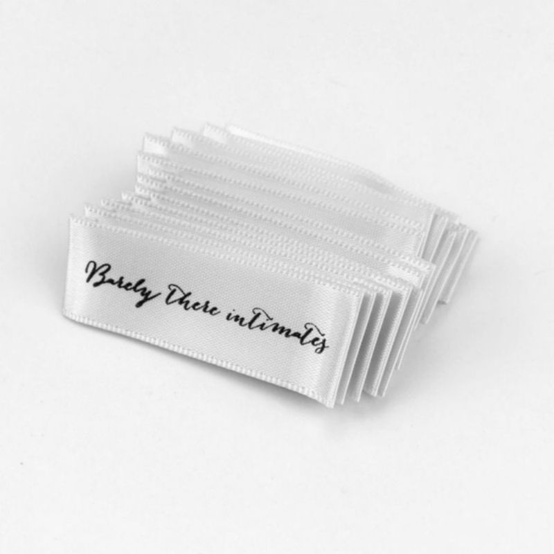 Ribbon Labels Clothes Labels Clothing Labels Custom Labels Washing ...