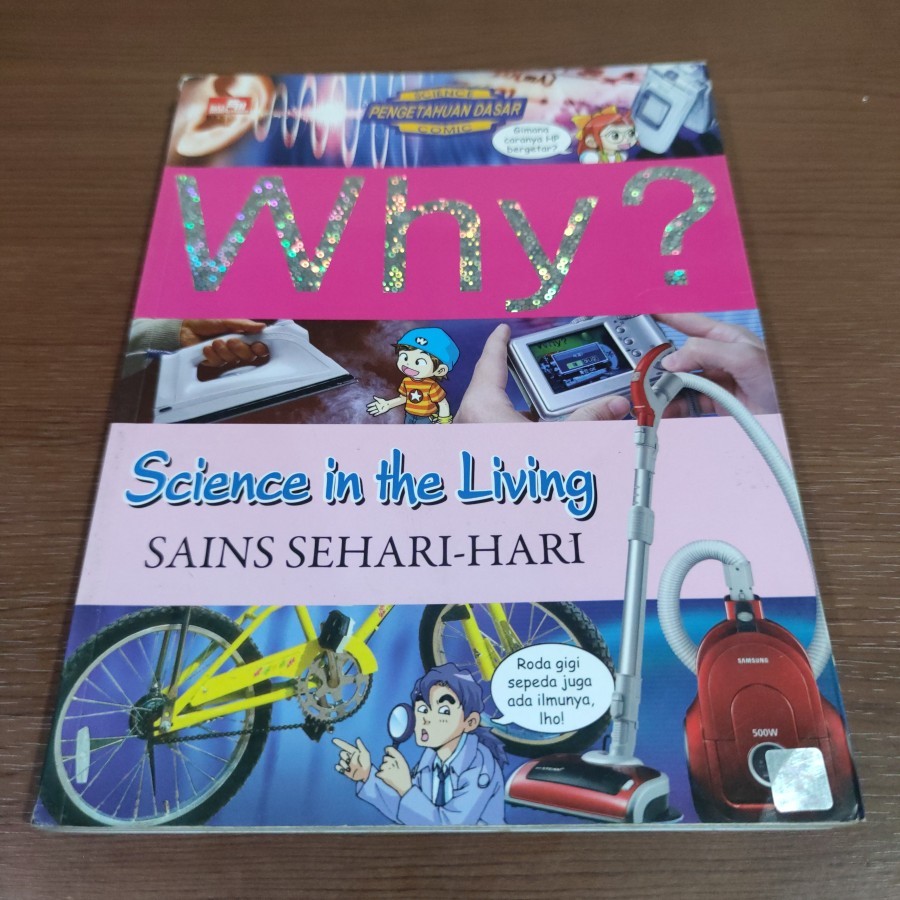 ORIGINAL USED - Comic Books Why? Science in the Living - Everyday ...