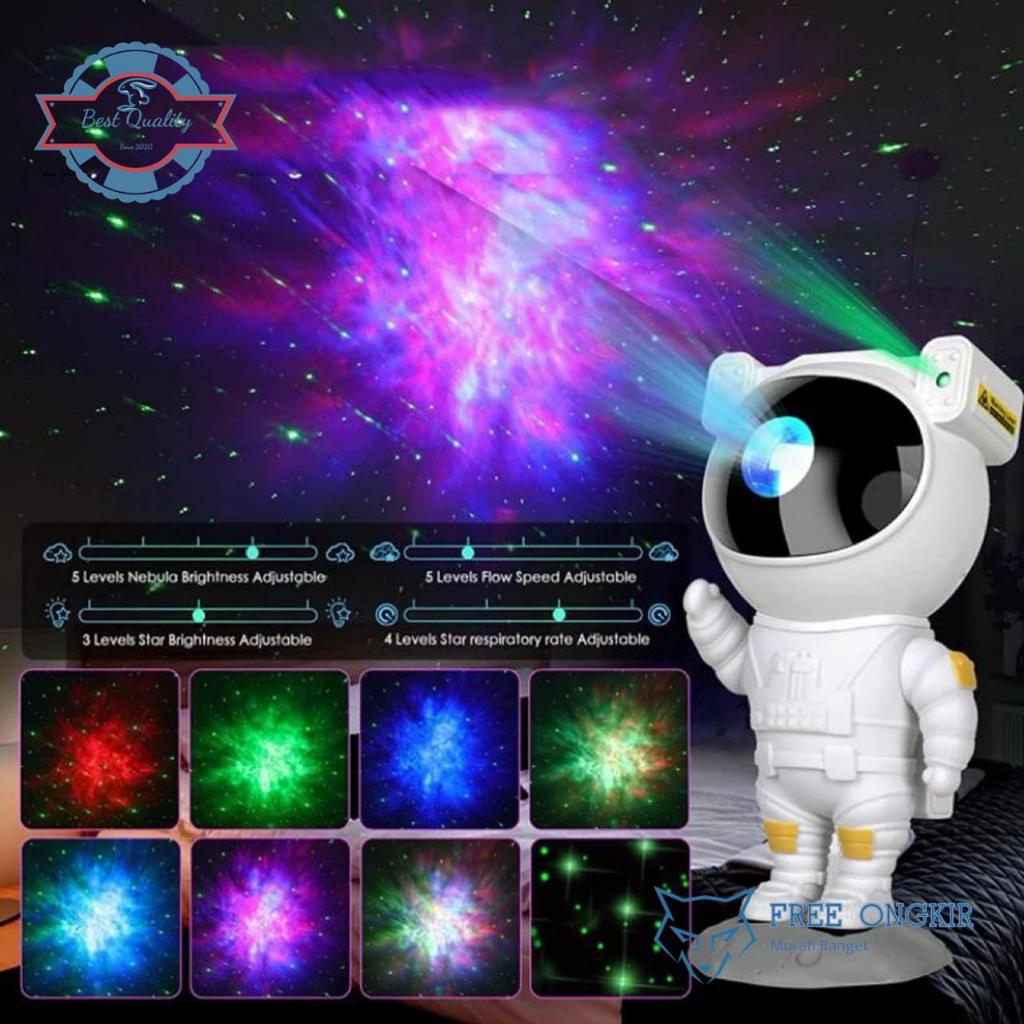 CAHAYA Sleep Lamp Projector Shoot Astronaut Sky Light Laser Light Solar ...