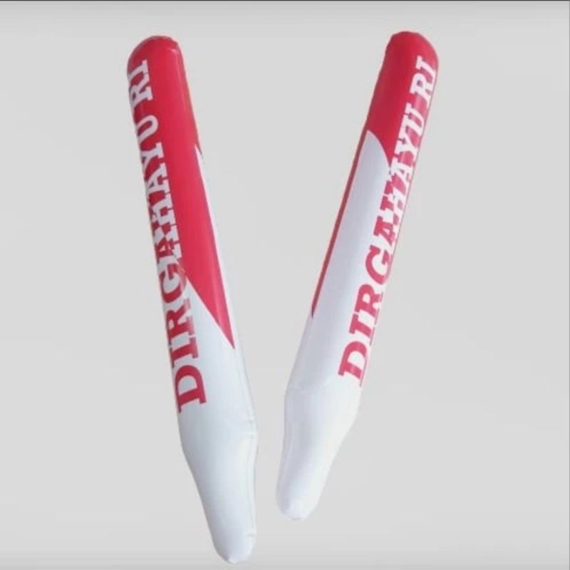 MERAH Red and White Clapping Balloons Indonesian Independence Day ...