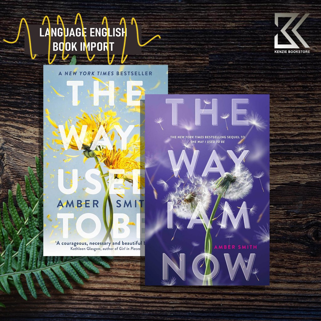 The Way I Used to Be The Way I Am Now Amber Smith Shopee Philippines