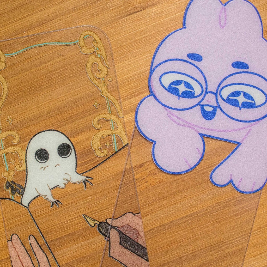 Witch Hat Atelier / OC PVC Clear Bookmarks | Shopee Philippines