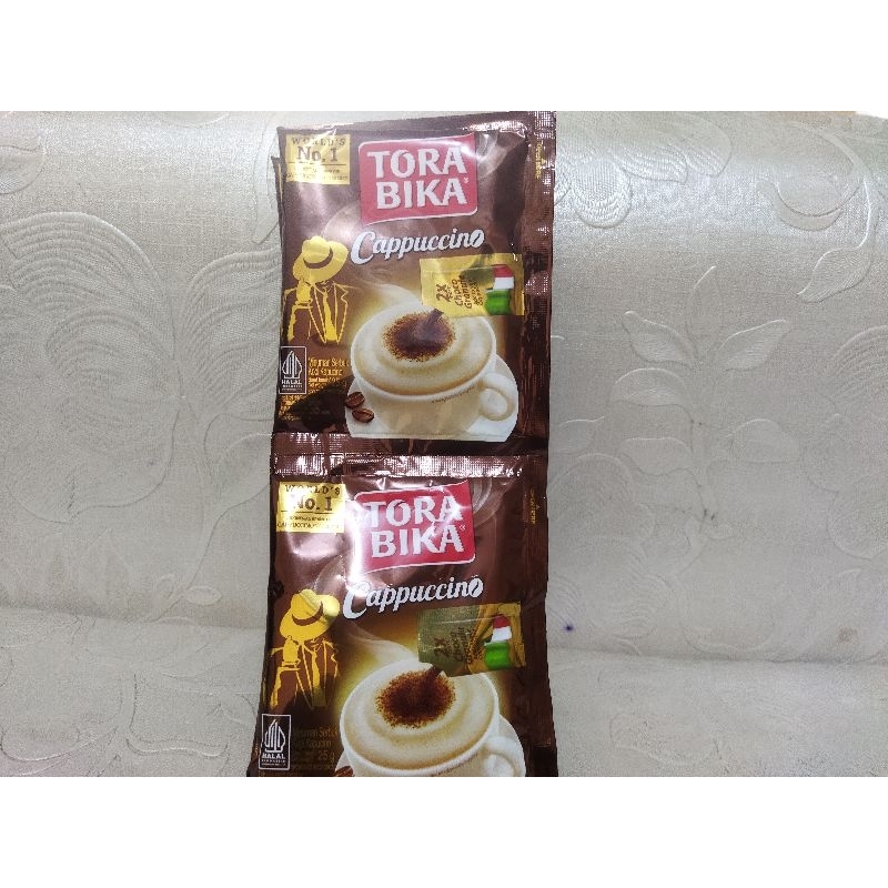TORABIKA CAPPUCINO RENCENG 10 SACHETS / TORABIKA MILK / TORABIKA MOKA ...