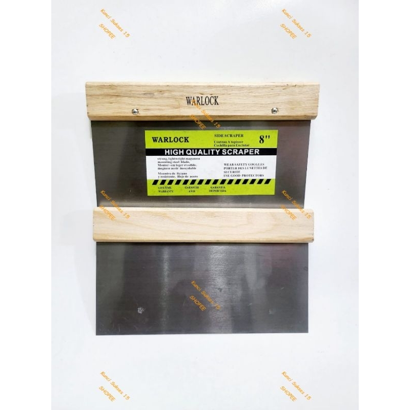 Gypsum Scraper 10