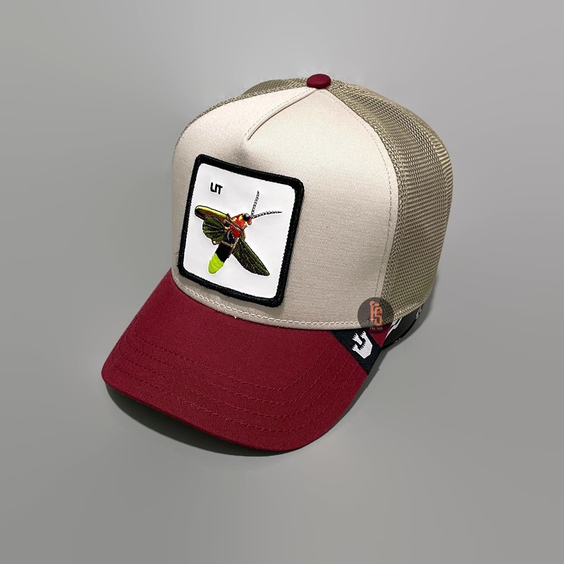 ORIGINAL GOORIN BROS TRUCKER TONAL V2 LIT BRICK CARDINAL HAT | Shopee ...