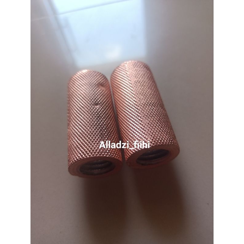 5/ 8 Inch Rod Connector Socket Grounding Rod Socket 5/ 8 inch 14 milli ...