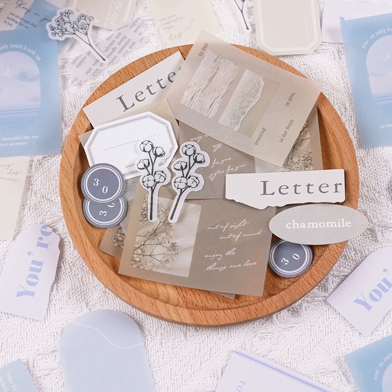 Sticker Book Journal Deco aesthetic Sticker crafting scrapbook nonon SL ...
