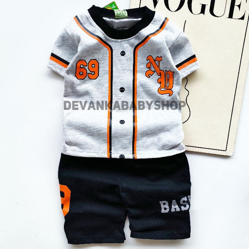 BOYS' CLOTHES BOYS' BASEBALL SET FOR AGE 1-10 YEARS | Shopee Philippines